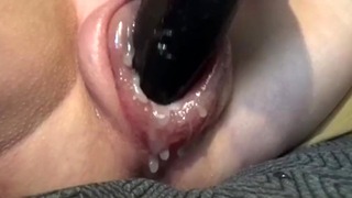 Vagina gepumpte Pussypumpe an