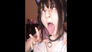 Ahegao faces (photos)