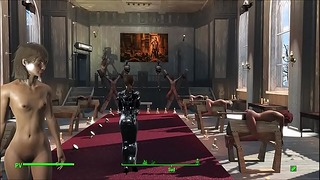 Thời trang Fallout 4 BDSM