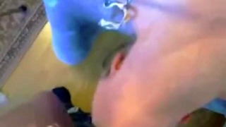 Hard Amateur Deepthroating