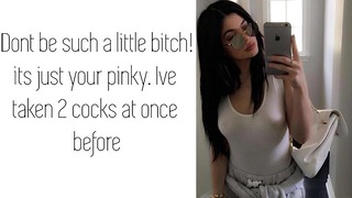 [hardcore] Kylie Jenner Anal Training Femdom Joi