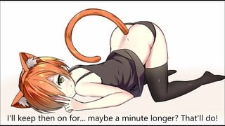 Rin Hoshizora Femdom Hentai JOI (Love Live! -Serien JOI # 2)