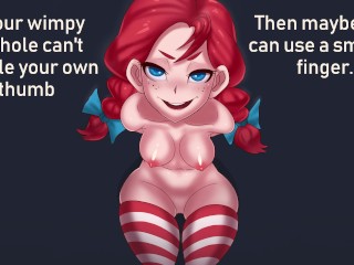 Wendy's Mascot Porn