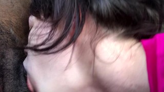 Incredible Throat Fuck