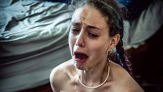 Порно видео плачет плачет плачет слезы