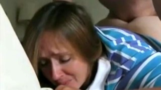 Mommy Continue Crying All Throughout First Anal Attempt
