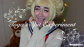 Toga Himiko Spit Experiment My Hero Academia Mouth Fetish Teaser