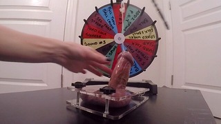 Wheel Of Misfortune - Πάρτε το # 2 - CBT Wheel Of Post Orgasm Torture - CuMsHoT