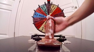 -wheel of Misucky -take # 1 - Ballbusting Wheel of Fun