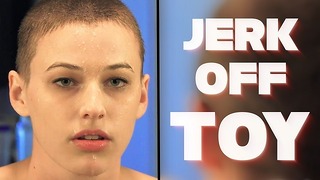 “jerkoff Sextoy” – Filthy Sperm Whores Fullfilling Their Merely Purpose In Life
