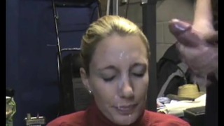 Mother Lost A Bet & Recieves A Humiliating Cum On Face