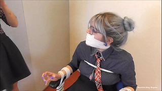 Real Office Girls the BDSM Payback