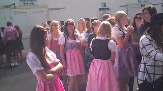 Oktoberfest Whores Pissing