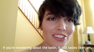 Oral After Miracle Berry Pill to See What the Cum Will Taste Like