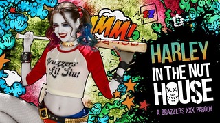 Harley in the Nuthouse (xxx paródia) - Brazzers