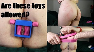Unboxing + Testen von extra perversem Sexspielzeug Terribletoyshop