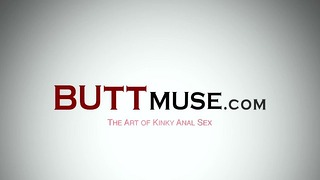 Buttmuse Com - L'arte del sesso anale vizioso
