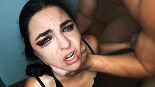 !!! POV Bj Face Shapping Russian Students Cum
