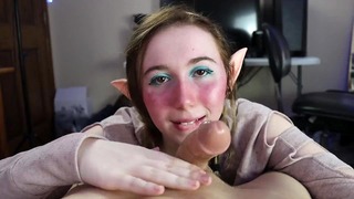 Elf Loves to Make You Feel Good