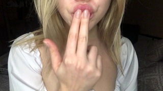 Only Lips, Fingers, Braces and Boobies