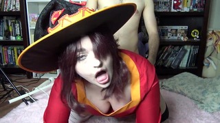 Megumin Ahegao Sex Hard Core Younger