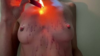 Preview: Listen to Me Shiver from the Sexy Wax on My Tits, then Grind Till I Semen