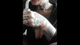 Fumar Shesh! olivia tinta tatuada