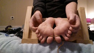 Amateur Wife Tickled to the Edge of Orgasm