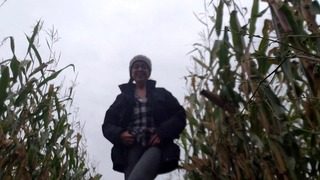 Halloween Week! a Naughty Flash in the Corn Maze