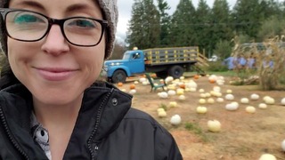 Halloween Week! Porta Potty Piss at the Pumpkin Patch