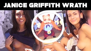 Janice Griffith Kompilace tvrdého sexu + BTS – Všechny scény z Wrath