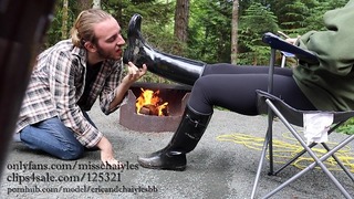 Nothing but A Boot Cleaner Preview | Miss Chaiyles Femdom, Boot Licking, Foot Servant Supremacy