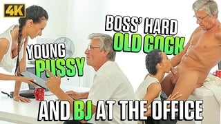 Old4k. Slender Girl Liliane Enjoys Sex With Old Gentleman