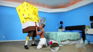 Spongebob 섹스 – Spongeknob Squarenuts
