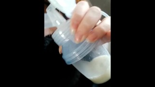 Цици Мляко Кърмене Изпомпване Млад джинджифил Зряло мляко