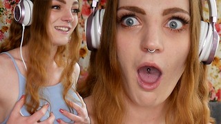 Carly Rae Summers réagit à Bleached Raw - Sexy Teens Hard Core Sex Compilation - Pf Porn Reactions Ep Ii