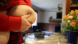 Class to Make butterscotch Pudding With Boobs Milk Tits Massage Hand Expression Tutorial