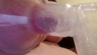 Electric Tits Pumping My Tits