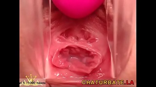 Gyno Cam Close-up Cunt Cervix Siswet19 マイ チャット .sheer Siswet