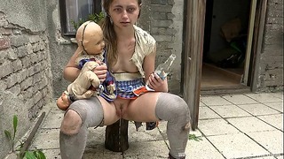 Horrorporn - Kinky Family Horror Rough Doggy Fetish Kink Lamiendo coño Bondage Sexo Mamada Cosplay Cuarteto duro de terror profesional