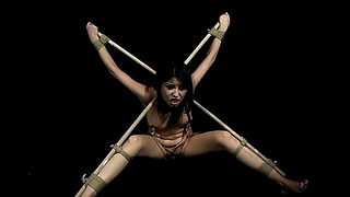 Mongolian 20 Yo. Beauty is the New Slut, in Masters Dungeon. Part 1. Lustful Domination, and Obedient Penis Sucking.