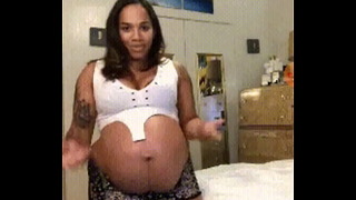 Thick Pregnant Girl Ebony Pregnant Pregnant