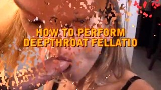 Heather Brooke Throat Fuck instructions for Pros !