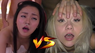 Vietnamese Fuck Sextoy Vs Czech Jizz Dumpster – Who Would You Like to Creampie? – Featuring: Rae Lil Black Marilyn Sugar