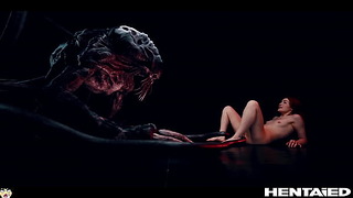 Real Life Hentai Samling – Alien Monsters Coitus Vilde Sexy Chicks
