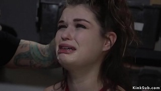 Busty Shoplifter Anal Bondage Banged