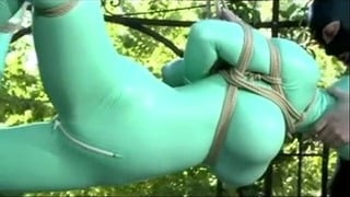 Latex Catsuit Bondage Fucked Outdoor – Myfuckingwebcam.com