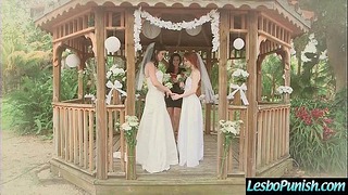 Lez Teen Girl Dolly&Kymberlee Get Toy Degrade By Mean Lesbo Movie-18