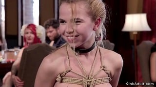 Sexy Slaves ReCEIve Group Flogging Bondage