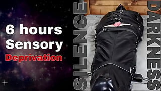 6 Hours Of Sensory Deprivation Femdom BDSM Bondage Dude Training Flr Dominatrix